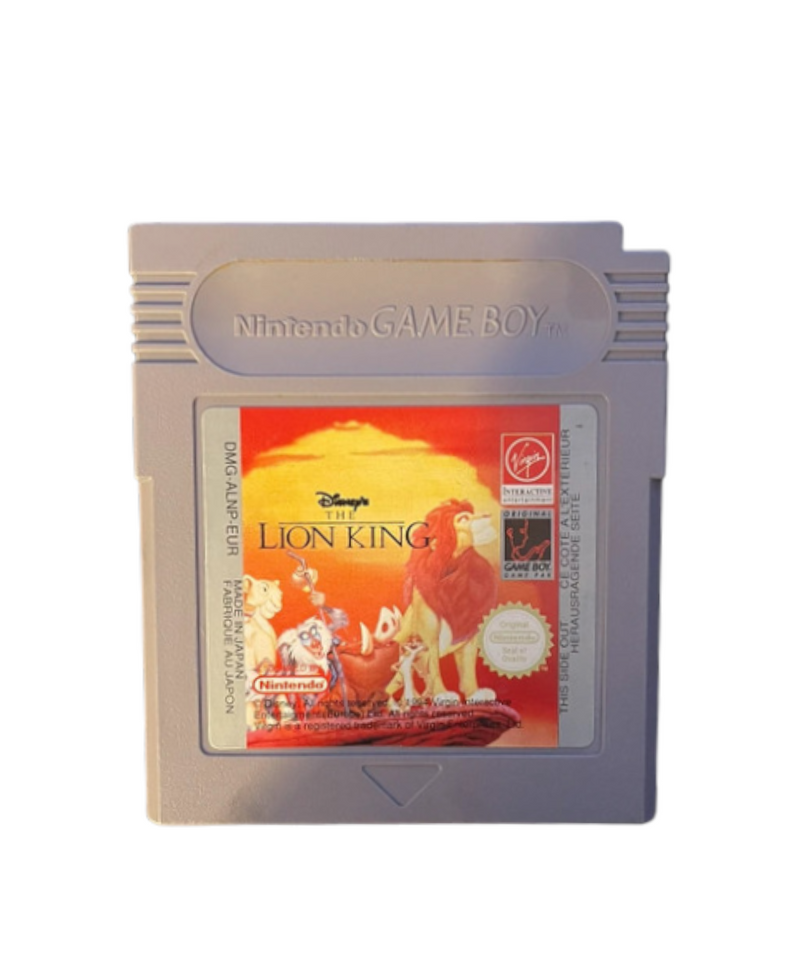Le Roi Lion Game Boy (GB) en loose Version FRA