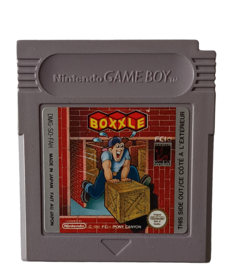 Boxxle Game Boy (GB)
