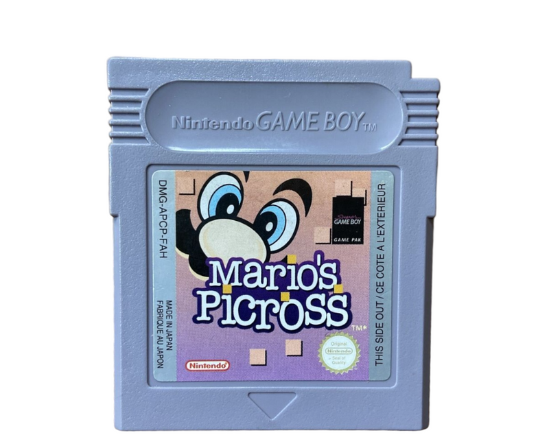 Mario's Picross