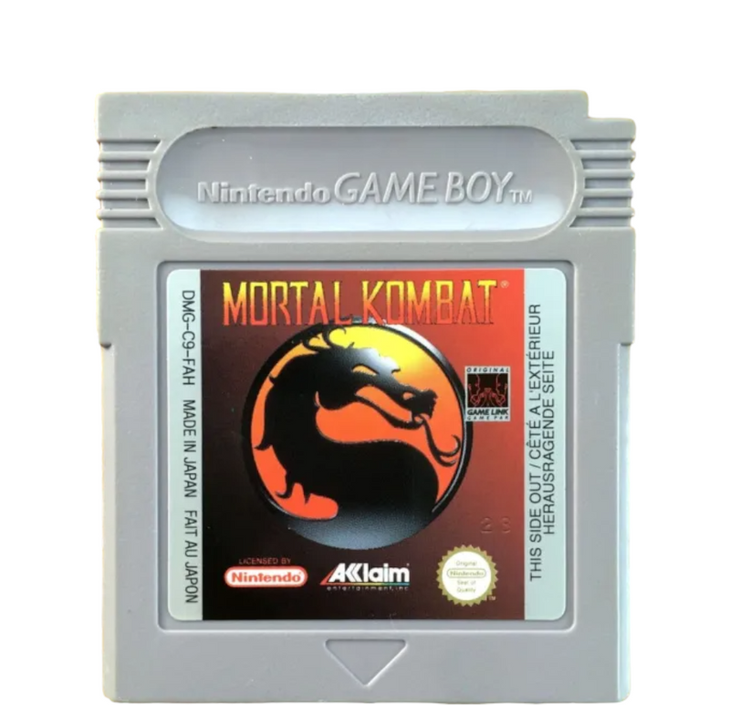 Mortal Kombat - Game Boy
