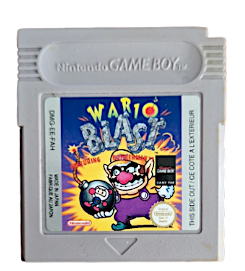 Wario Blast