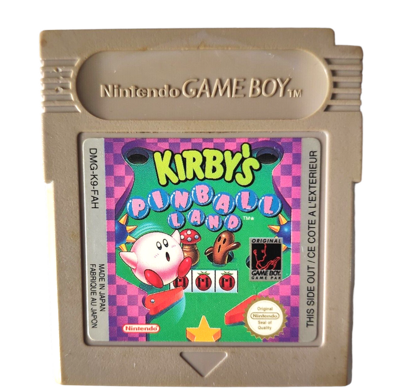 Kirby's Pinball Land