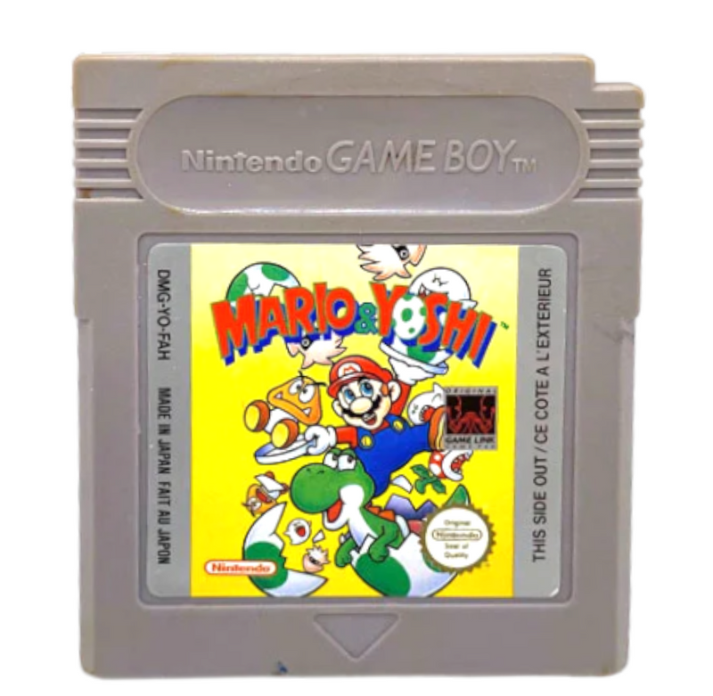 Mario & Yoshi
