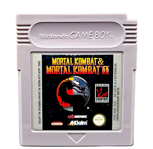 Mortal Kombat I-II