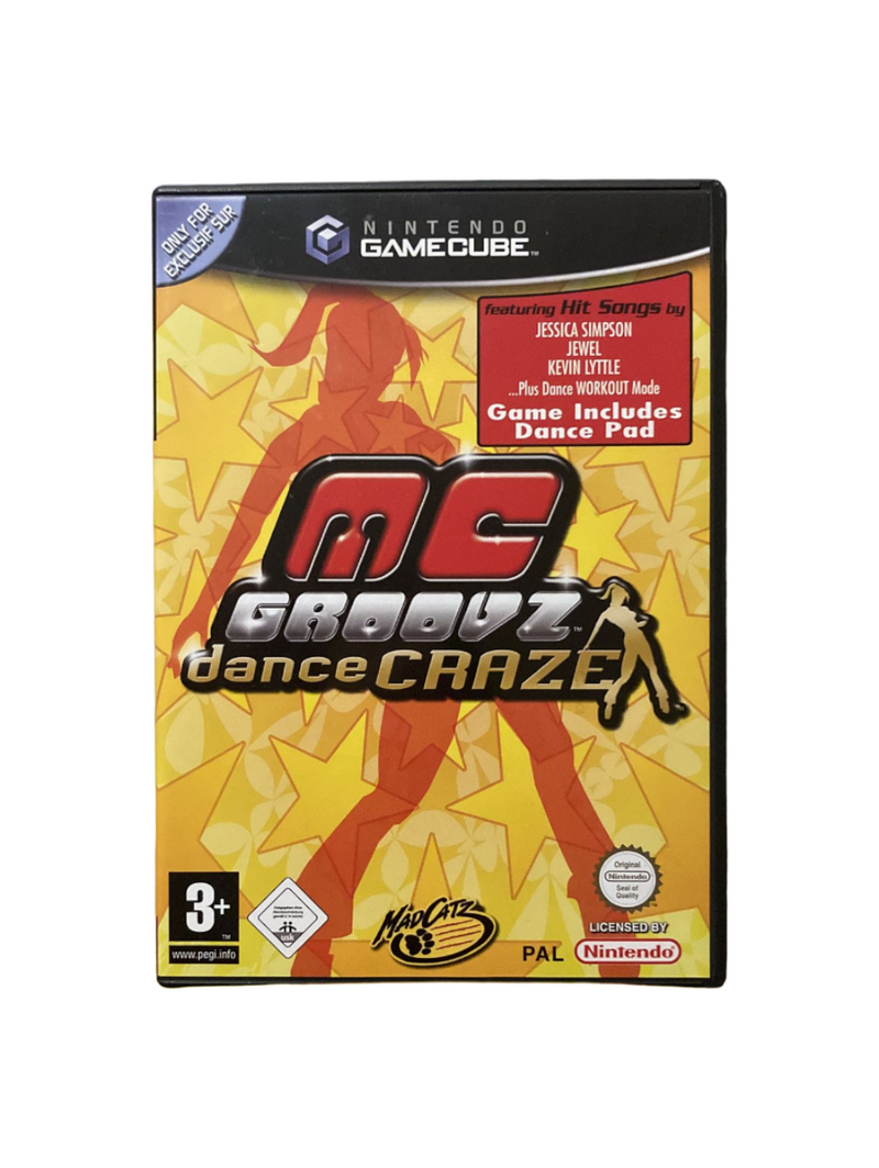 MC Groovz : Dance Craze Nintendo GameCube
