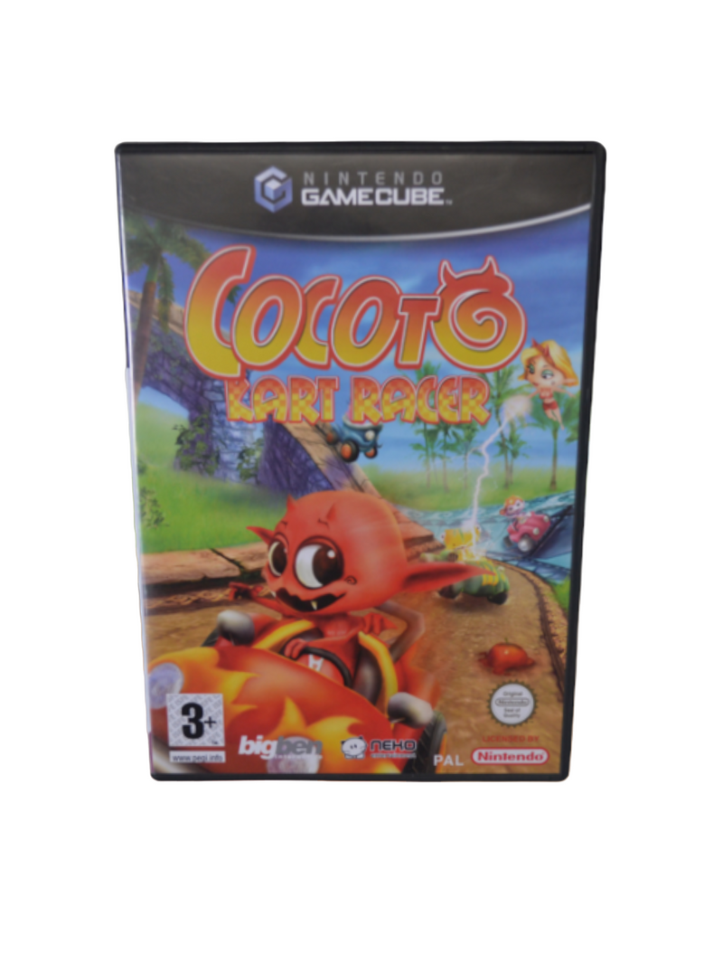 Cocoto Kart Racer GameCube