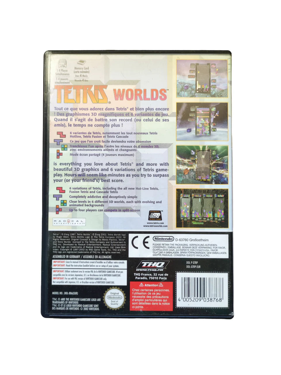 🔴 BUNDLE AVANCÉ Sélection Masaru™ Passion & Prestige GameCube