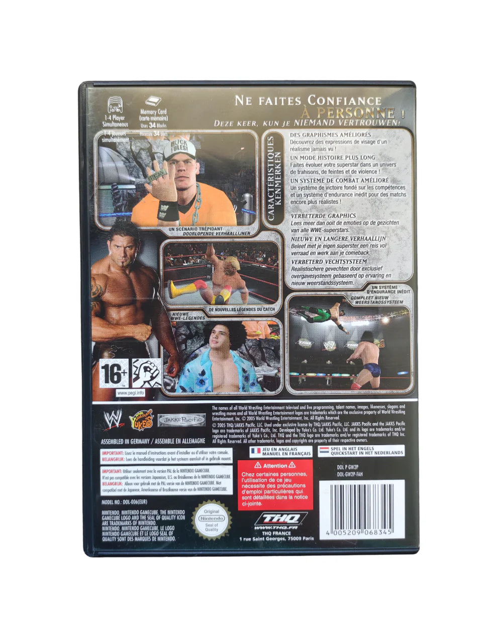 🔴 BUNDLE AVANCÉ Sélection Masaru™ Passion & Prestige GameCube