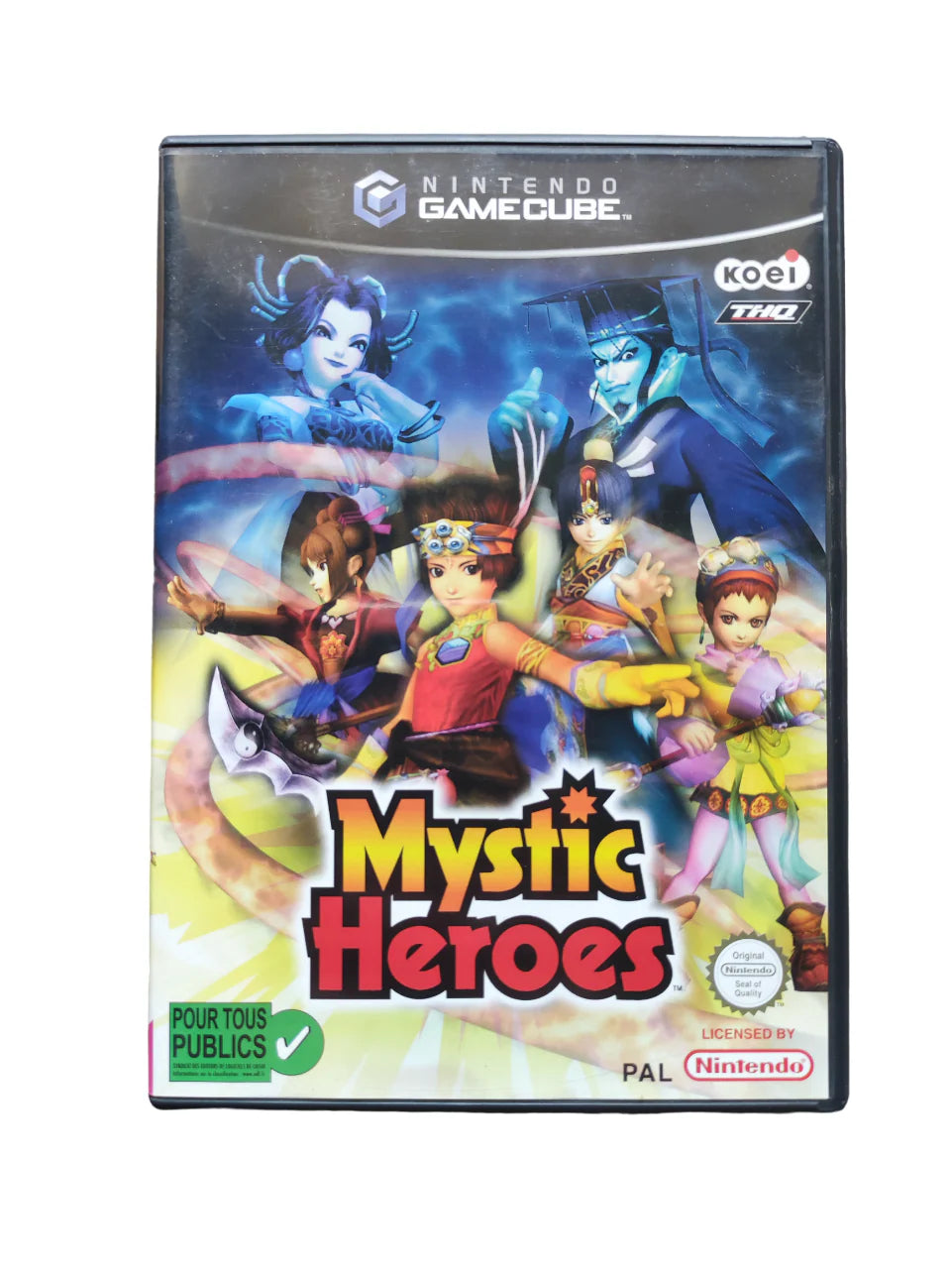 🔴 BUNDLE AVANCÉ Sélection Masaru™ Passion & Prestige GameCube