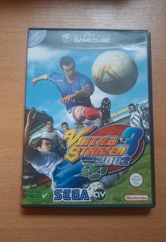 Virtual Striker 3 GameCube