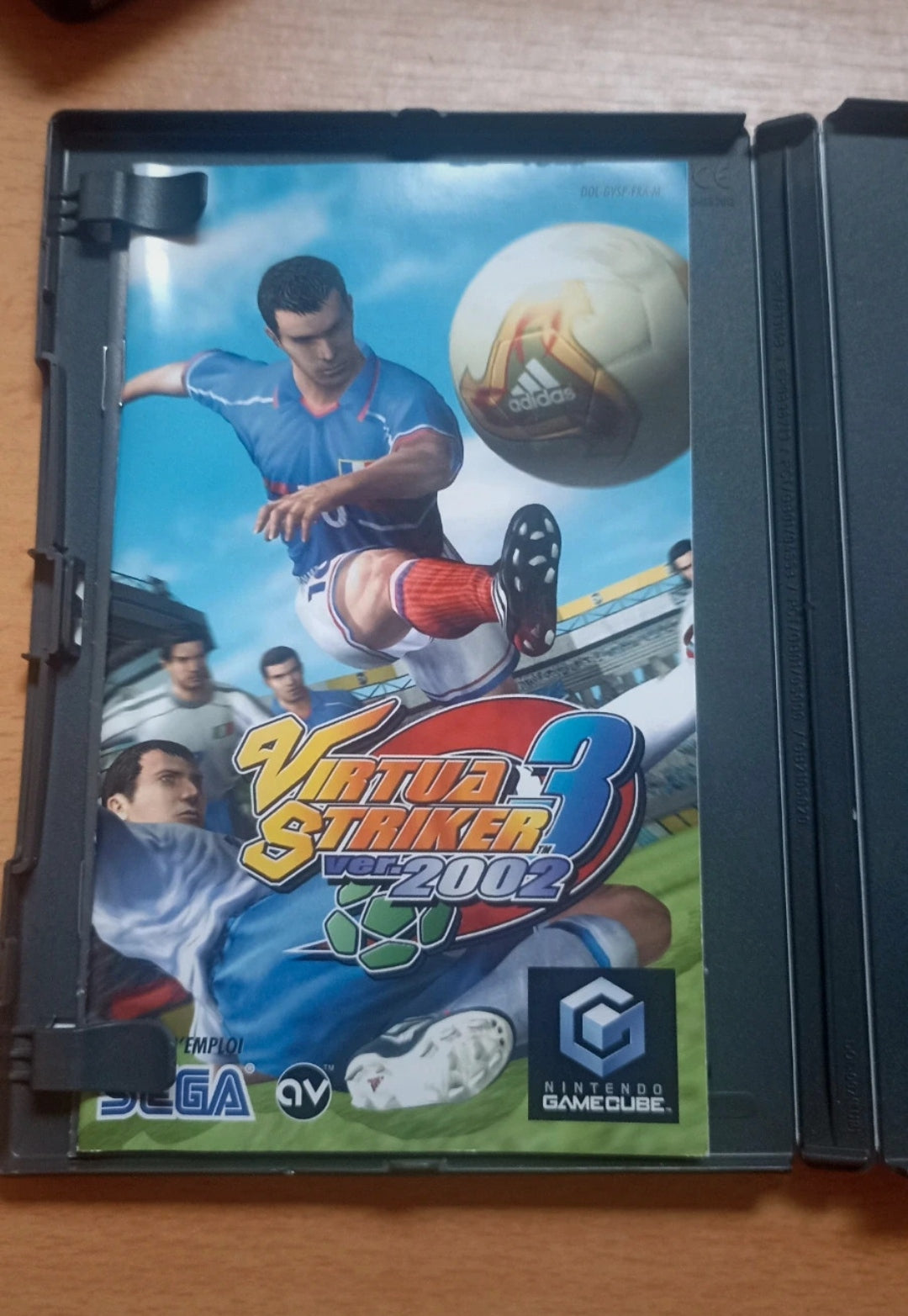 Virtual Striker 3 GameCube