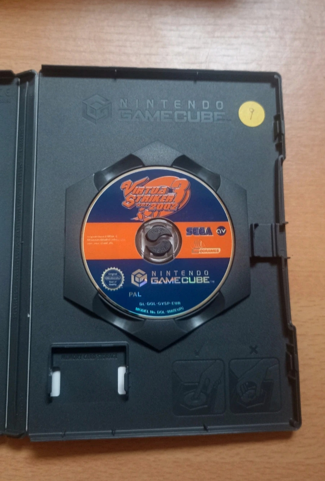 Virtual Striker 3 GameCube