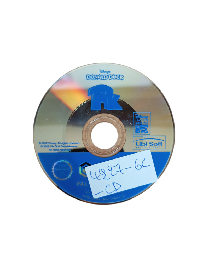CD seul Donald Duck : Qui est PK ? GameCube