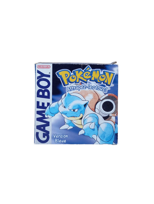 Pokémon Version Bleu en boîte FRA