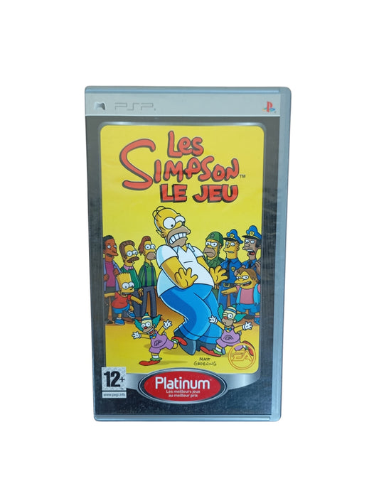 Les Simpson : Le Jeu Playstation Portable Version Platinum (PSP)