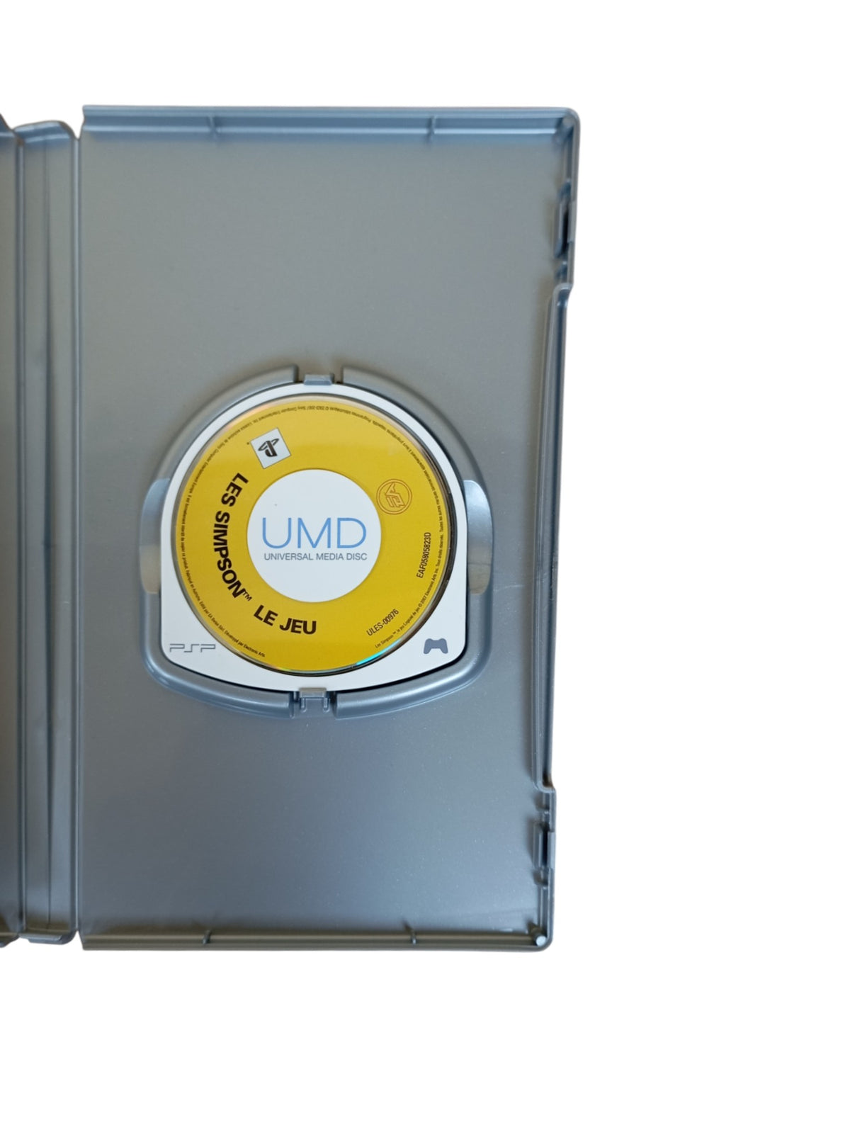 Les Simpson : Le Jeu Playstation Portable Version Platinum (PSP)