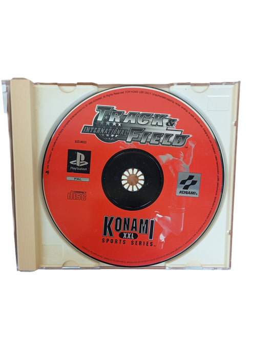 CD + Boite seule Track & Field International Dreamcast