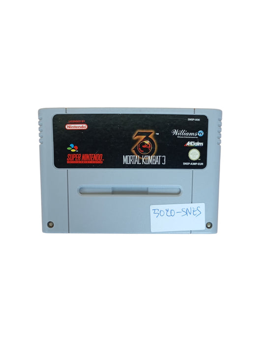 Mortal Kombat 3 Super Nintendo (SNES)
