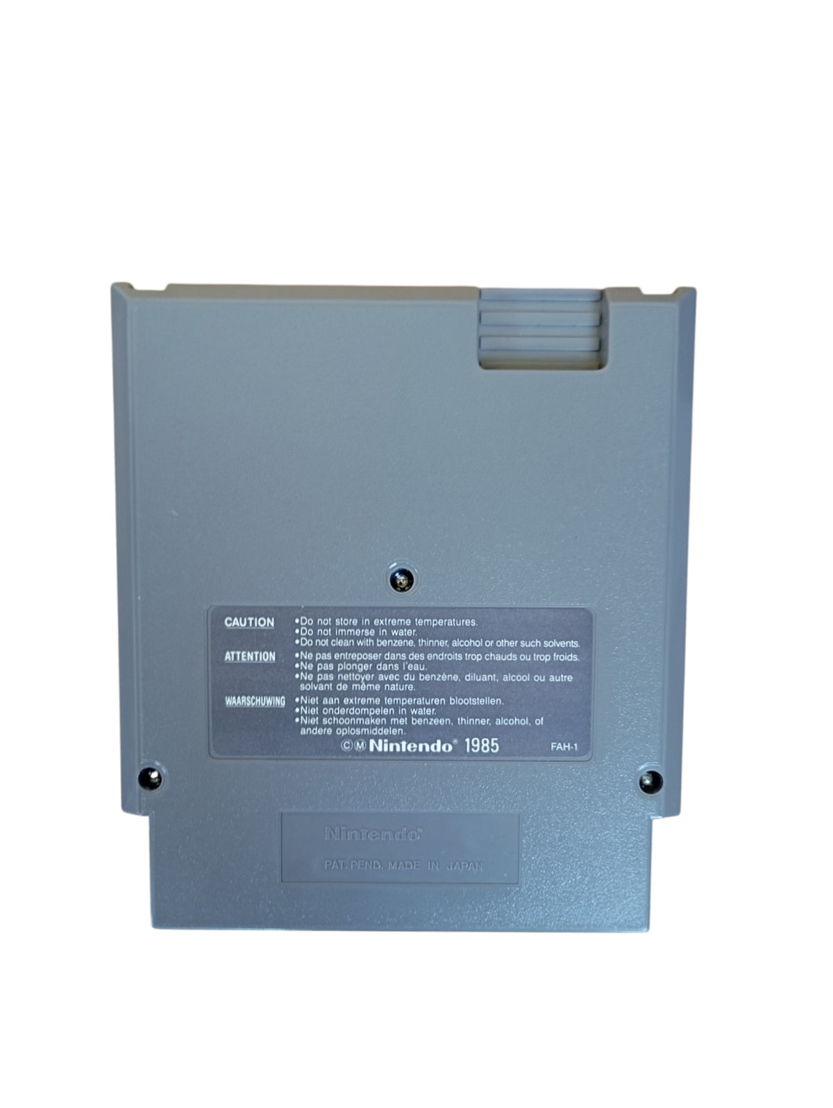High Speed Nintendo NES