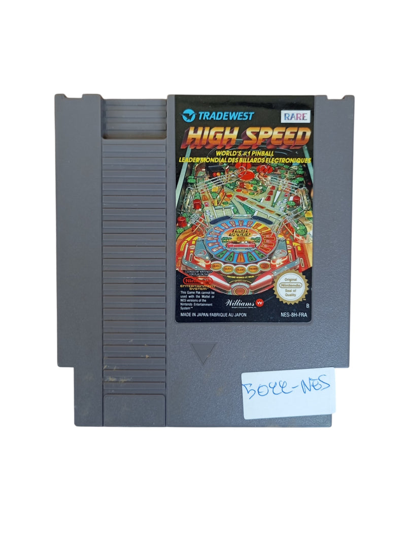 High Speed Nintendo NES