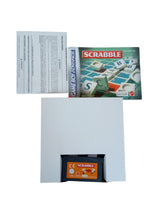 Scrabble Game Boy Advance Boite FRA