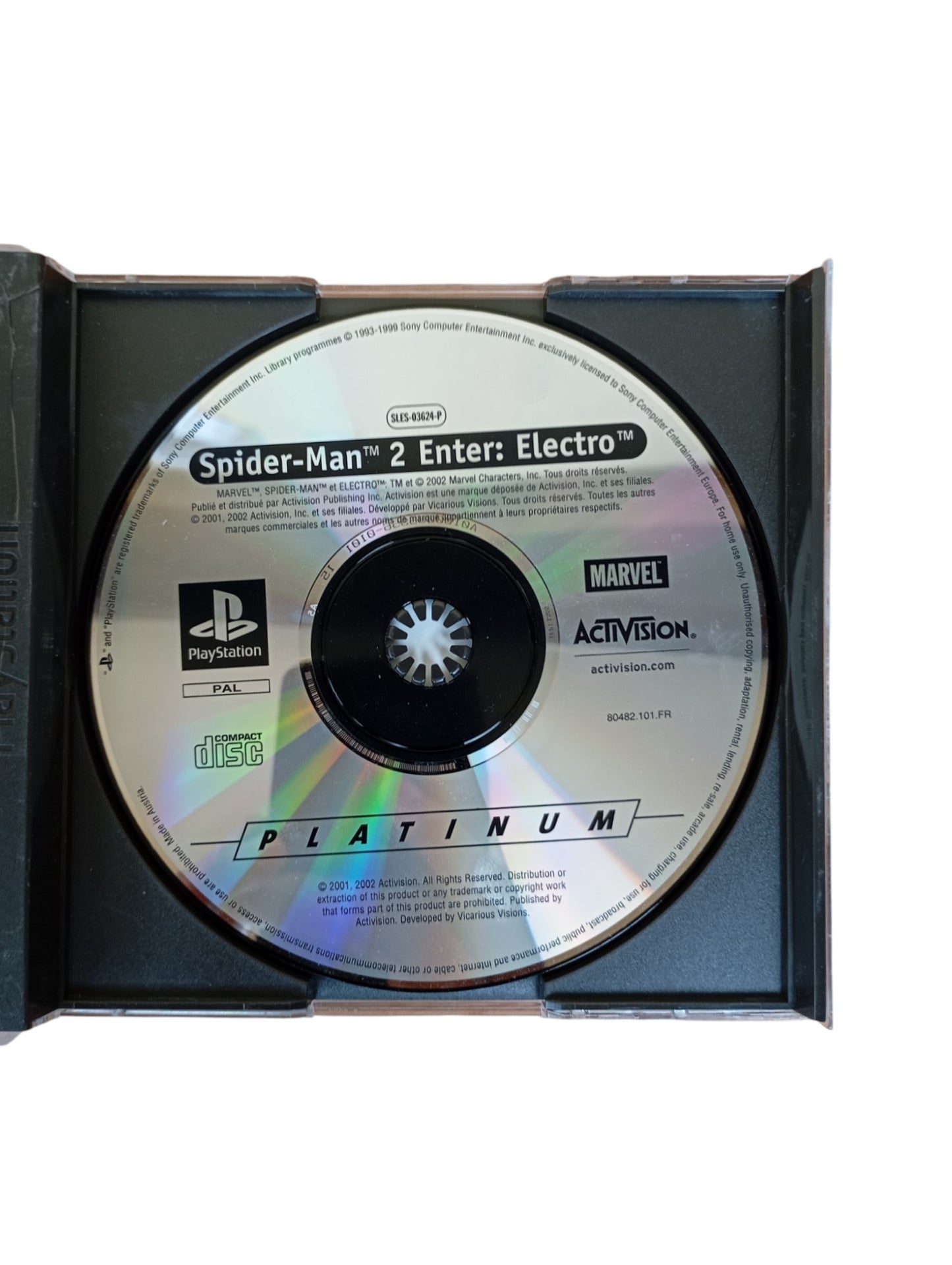 Spider-Man 2 Playstation 1 (PS1)