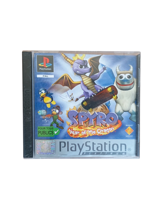 Spyro : Year of the Dragon Playstation 1 (PS1)