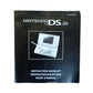 Notice Nintendo DS Lite