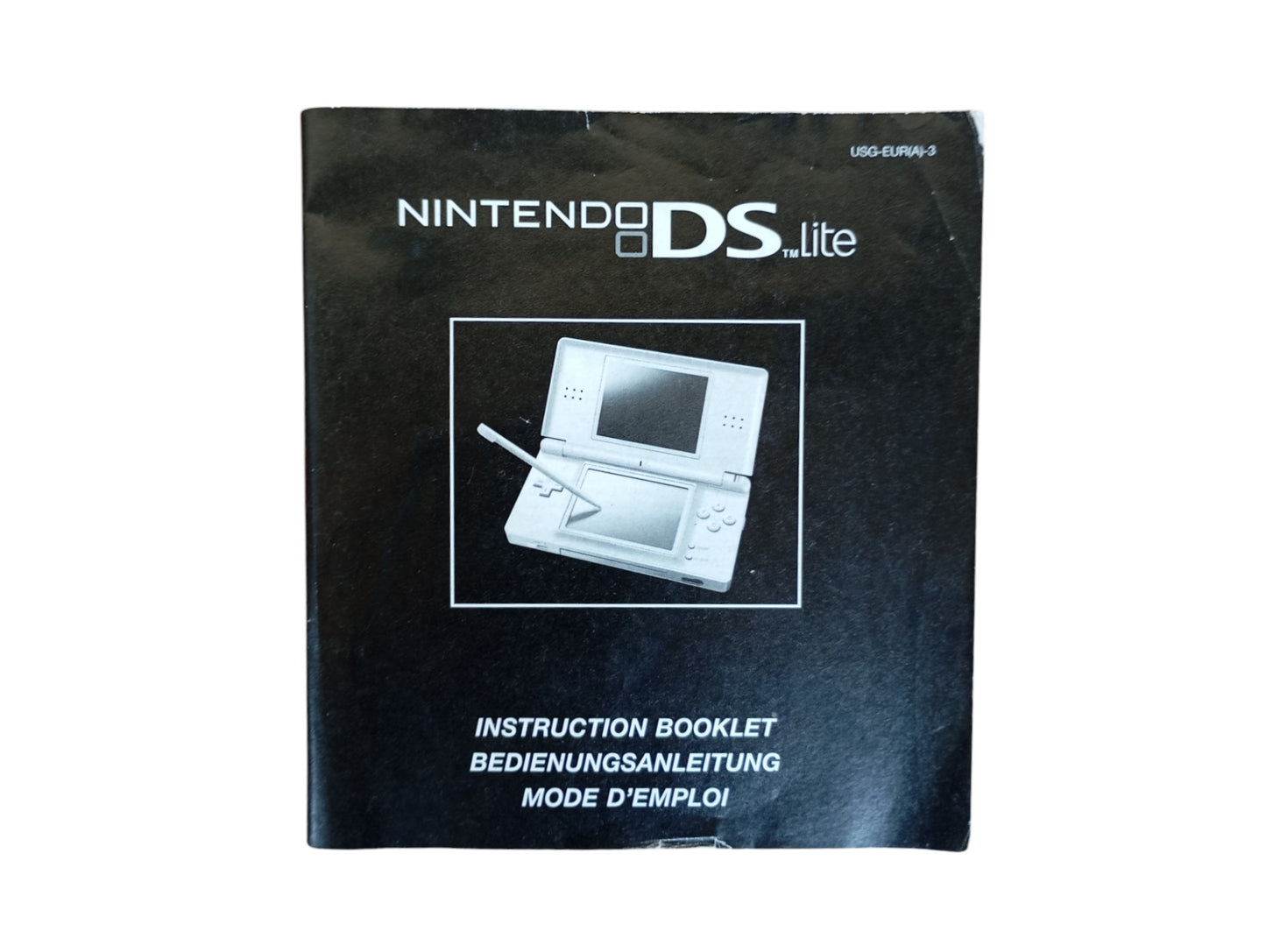 Notice Nintendo DS Lite