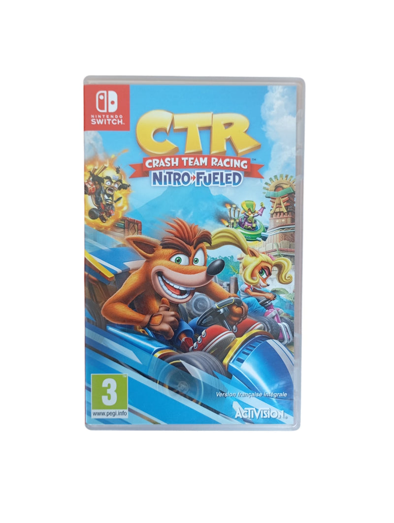 Crash Team Racing Nitro-Fueled Switch