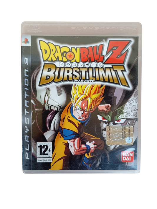 Dragon Ball Z : Burst Limit Playstation 3 (PS3)