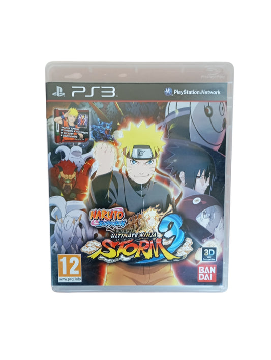 Naruto Shippuden : Ultimate Ninja Storm 3  Playstation 3 (PS3)