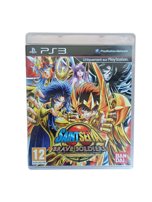 Saint Seiya : Brave Soldiers Playstation 3 (PS3)