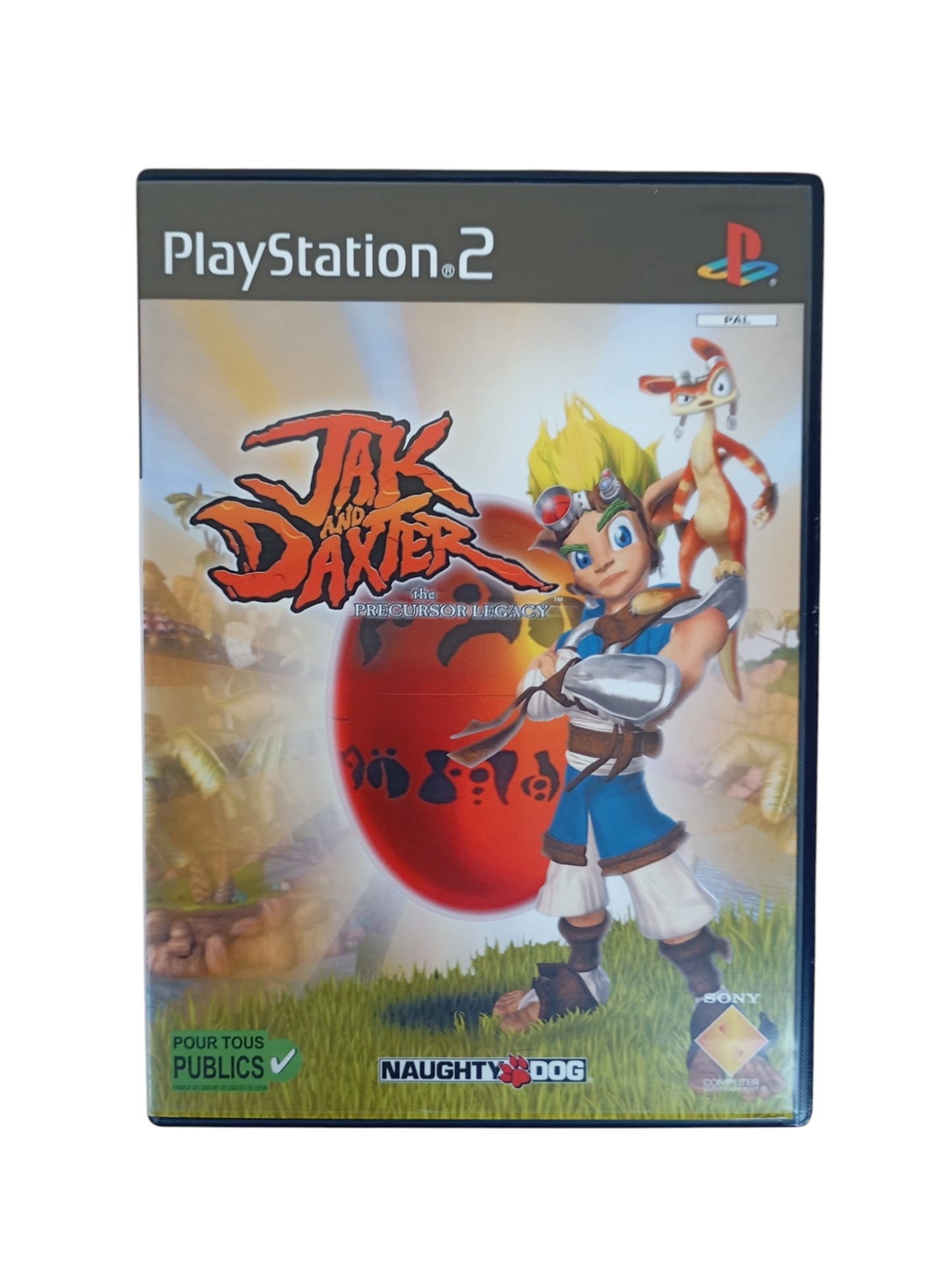 Jak and Daxter: The Precursor Legacy