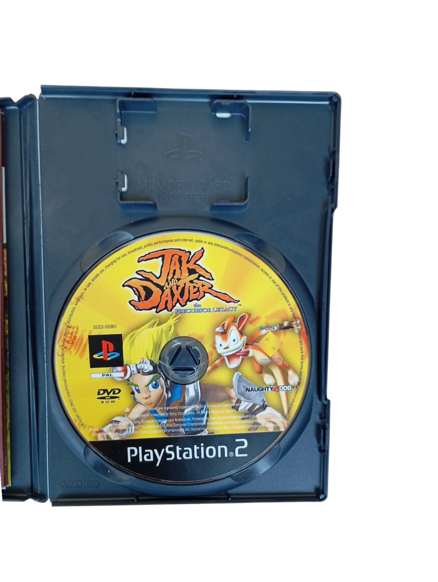 Jak and Daxter: The Precursor Legacy