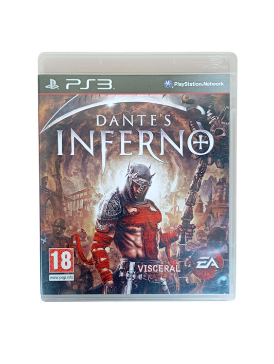 Dante's Inferno Playstation 3 (PS3)