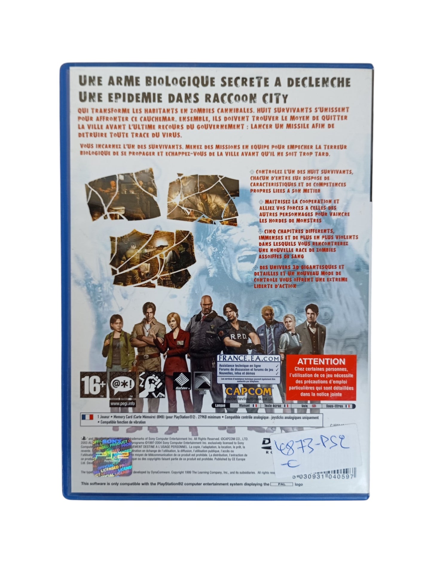 Resident Evil: Outbreak