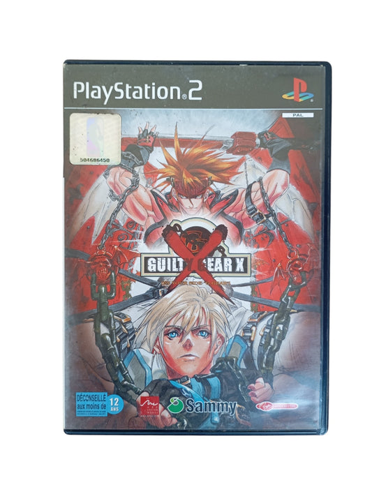 Guilty Gear X Playstation 2 (PS2)