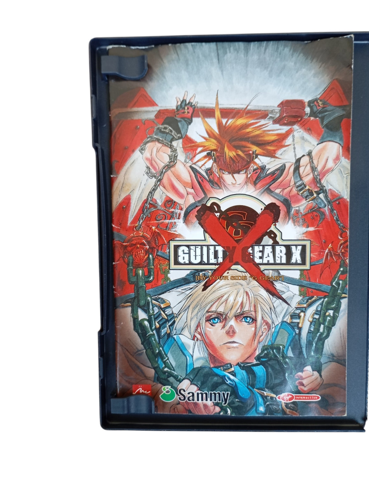 Guilty Gear X Playstation 2 (PS2)