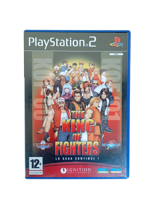 The King of Fighters 2000/2001 Playstation 2 (PS2)