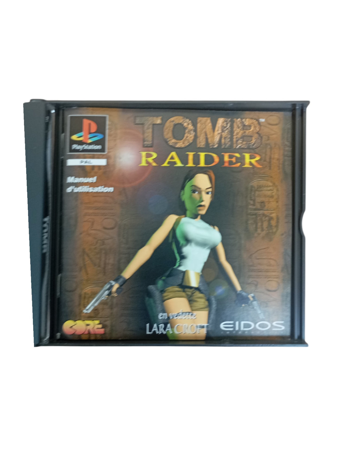Tomb Raider (1996) Playstation 1 (PS1)