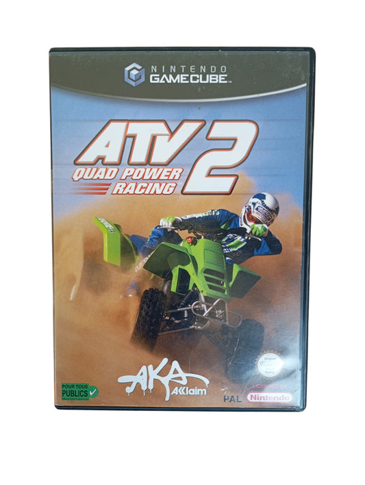 ATV Quad Power Racing 2 GameCube