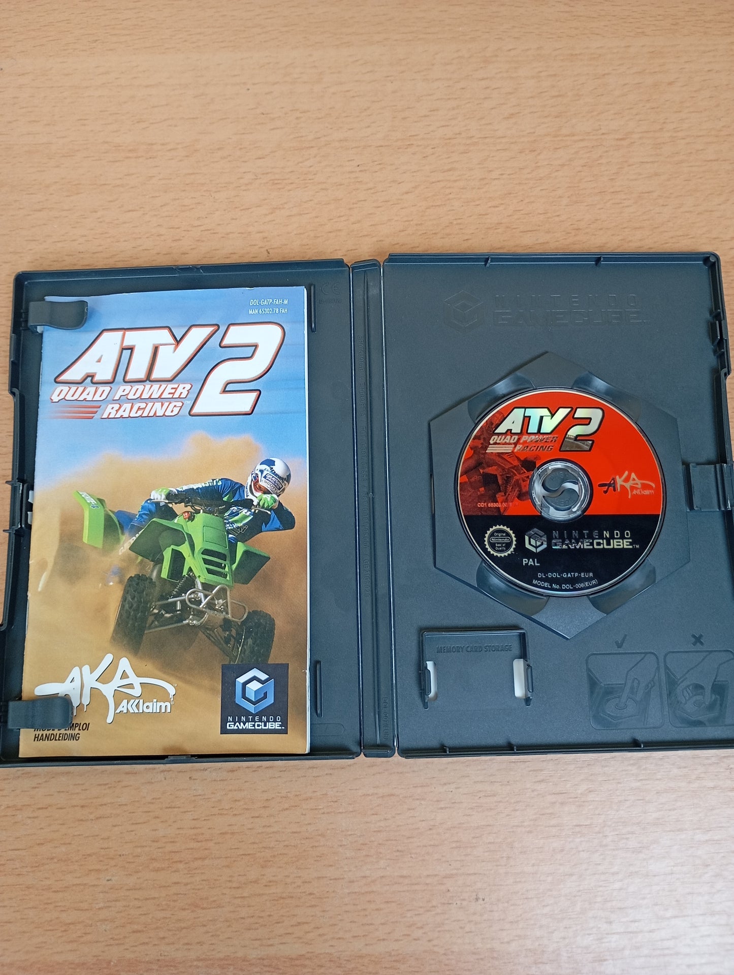 ATV Quad Power Racing 2 GameCube