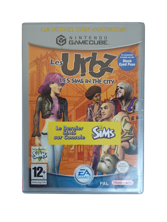 Les Urbz : Les Sims in the City Version Le Choix Des Joueurs GameCube
