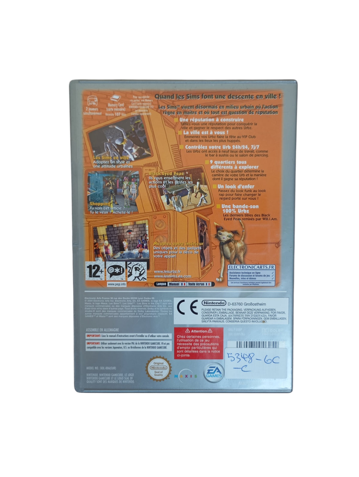 Les Urbz : Les Sims in the City Version Le Choix Des Joueurs GameCube