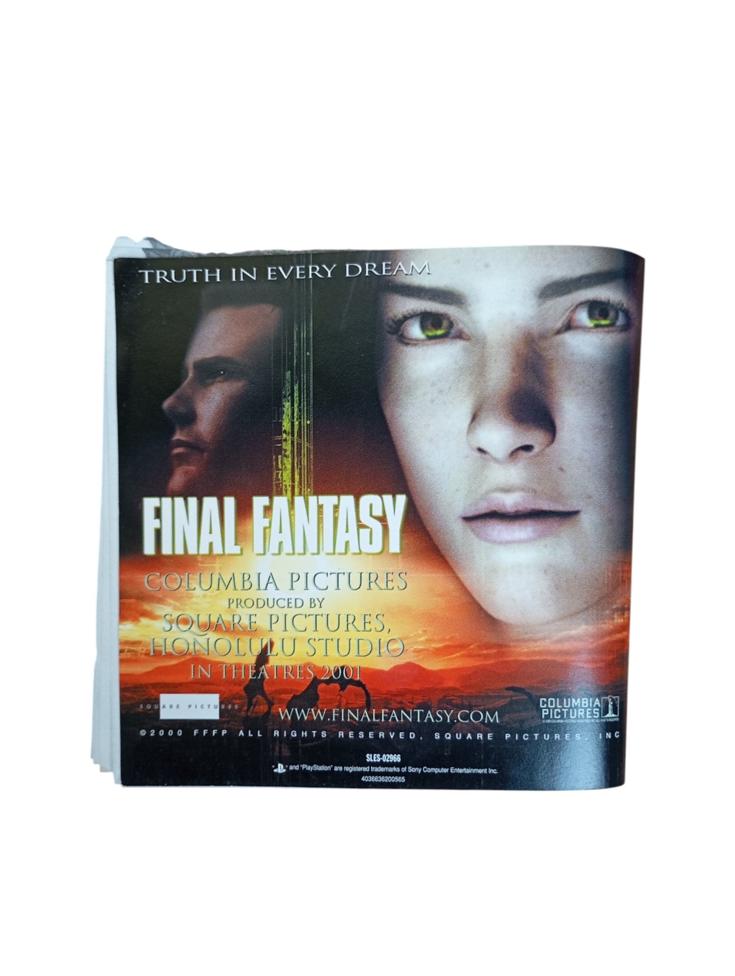 Final Fantasy IX Playstation 1 (PS1)