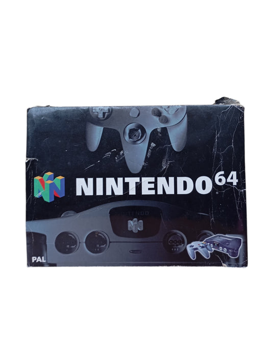 Pack Console Nintendo 64 en boîte FRA