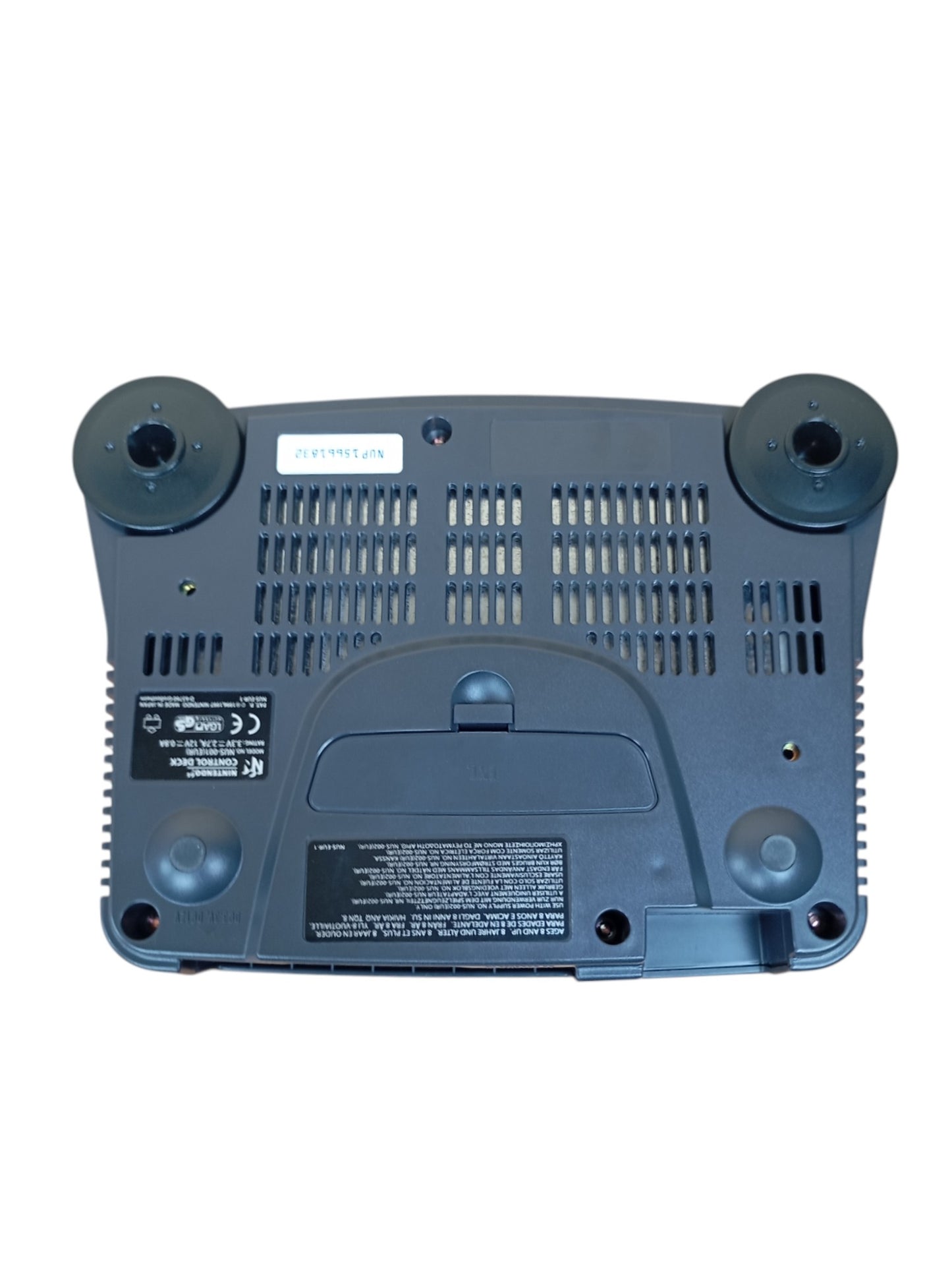 Pack Console Nintendo 64 en boîte FRA