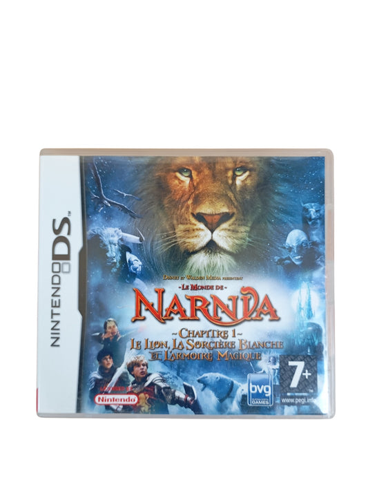 Le Monde de Narnia : Chapitre 1 : Le Lion, la Sorcière Blanche et l'Armoire Magique Nintendo DS