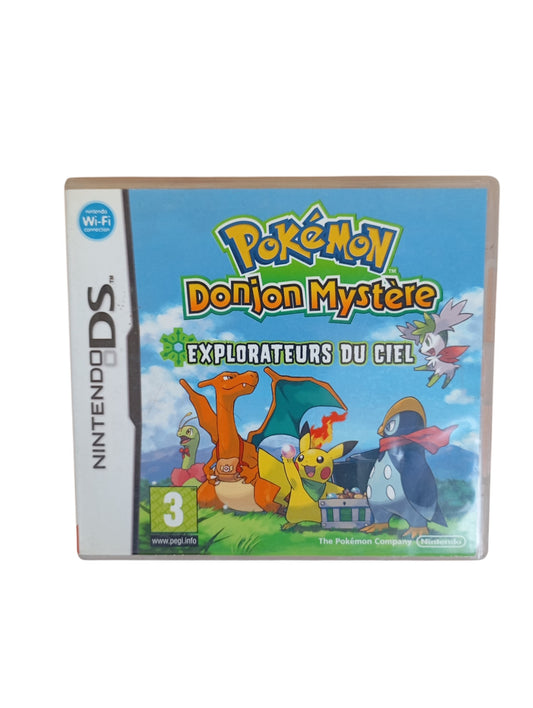 Boite Pokémon Mystère : Explorateurs du Ciel